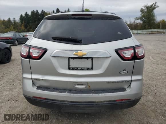 2016 Chevrolet Traverse LS с VIN 1GNKVFKD1GJ269374, выставлен на аукционе Copart как лот 86264685 с пробегом 176 373 миль миль и Списание • Salvage title. История ставок и продаж доступна на DreamBid. Изображение 6.