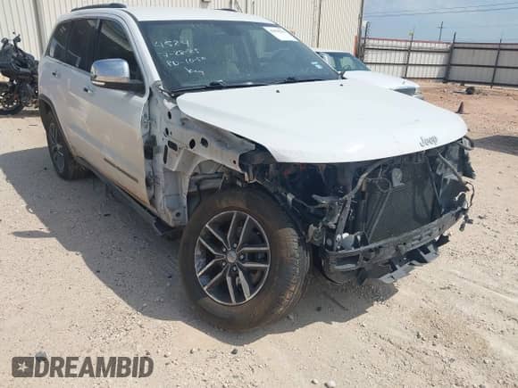2017 Jeep Grand Cherokee Limited с VIN 1C4RJEBG9HC854524, выставлен на аукционе IAAI как лот 42930306 с пробегом 85 743 миль миль и . История ставок и продаж доступна на DreamBid. Изображение 6.