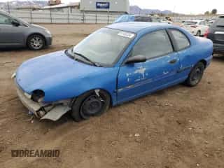 1996 Dodge Neon Highline z VIN 1B3ES42C2TD641681, wystawiony jako Copart lot #81106334 z przebiegiem 97 657 mil mil oraz Szkoda całkowita • Salvage title. Historia ofert i sprzedaży dostępna na DreamBid. Obrazek 1.
