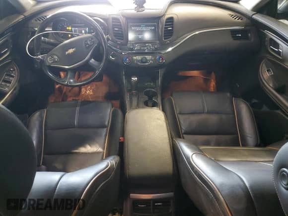 2017 Chevrolet Impala Premier с VIN 1G1145S34HU151790, выставлен на аукционе Copart как лот 69983285 с пробегом 75 113 миль миль и Списание • Salvage title. История ставок и продаж доступна на DreamBid. Изображение 8.