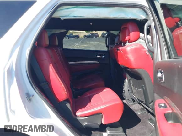 2017 Dodge Durango R/T с VIN 1C4SDHCT0HC869662, выставлен на аукционе IAAI как лот 43396301 с пробегом 124 706 миль миль и . История ставок и продаж доступна на DreamBid. Изображение 8.