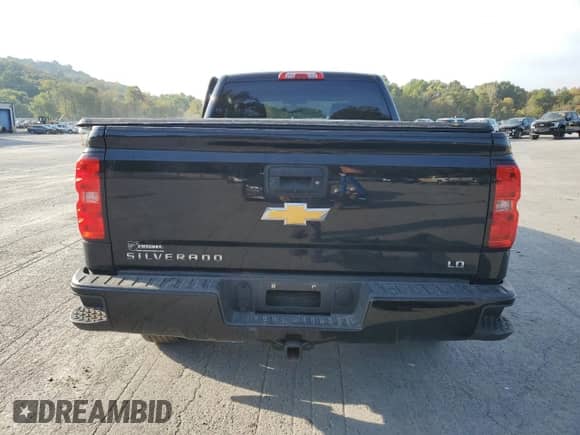 2019 Chevrolet Silverado 1500 LT with VIN 2GCVKPEC6K1240687, listed as a Copart auction lot 80646435 with 76,157 mi miles and Salvage title. Bid and sale history available at DreamBid. Image 6.