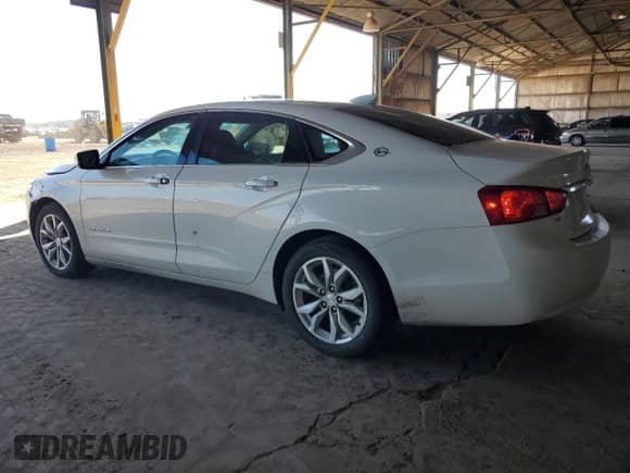 2017 Chevrolet Impala LT with VIN 1G1105S37HU176789, listed as a Copart auction lot 87105795 with 175,021 mi miles and Clean title. Bid and sale history available at DreamBid. Image 2.