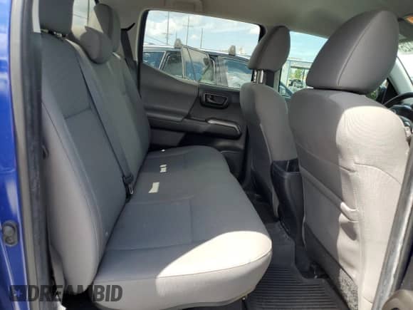2022 Toyota Tacoma SR5 with VIN 3TMAZ5CN6NM169183, listed as a Copart auction lot 81107425 with 40,708 mi miles and Salvage title. Bid and sale history available at DreamBid. Image 10.