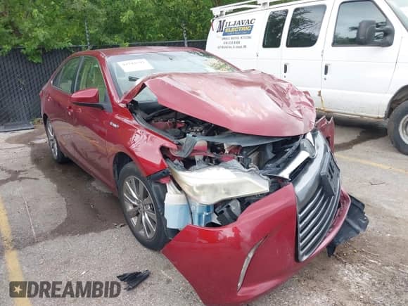 2017 Toyota Camry Hybrid LE с VIN 4T1BD1FK6HU216897, выставлен на аукционе IAAI как лот 42742592 с пробегом 153 716 миль миль и . История ставок и продаж доступна на DreamBid. Изображение 1.