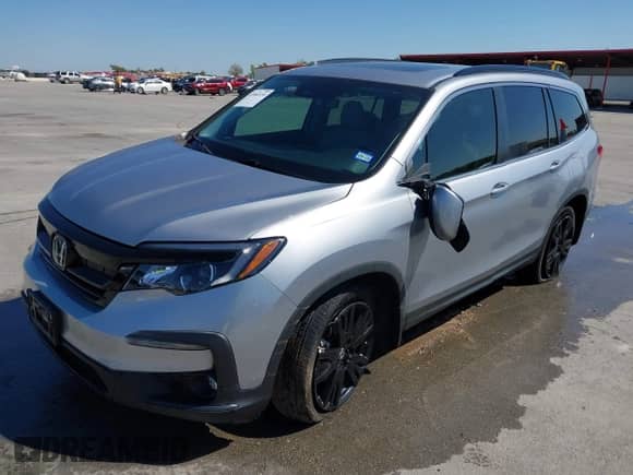 2022 Honda Pilot Special Edition с VIN 5FNYF5H23NB018960, выставлен на аукционе IAAI как лот 41992139 с пробегом 34 990 миль миль и . История ставок и продаж доступна на DreamBid. Изображение 2.