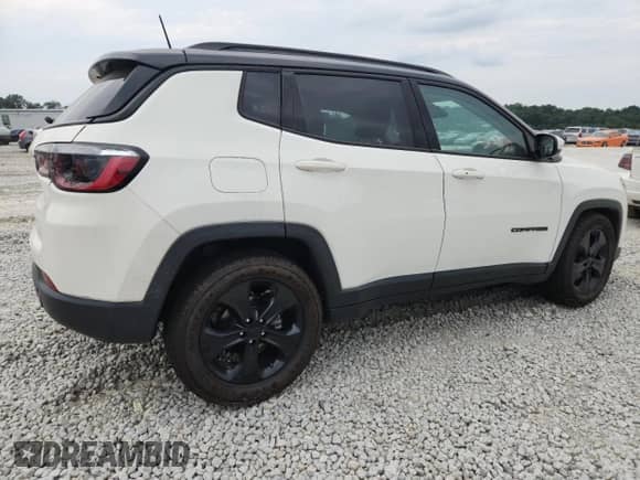 2021 Jeep Compass Latitude z VIN 3C4NJCBB1MT508005, wystawiony jako Copart lot #70726395 z przebiegiem 39 855 mil mil oraz Szkoda całkowita • Salvage title. Historia ofert i sprzedaży dostępna na DreamBid. Obrazek 3.