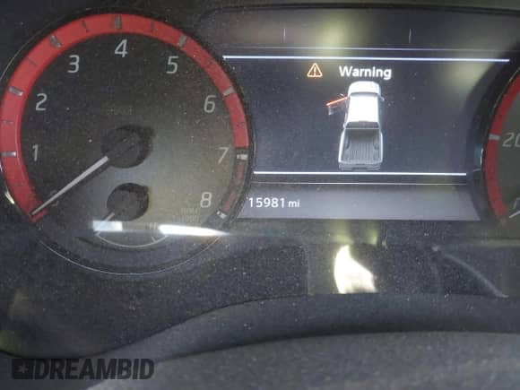 2023 Nissan Frontier Pro-X with VIN 1N6ED1EJ1PN615328, listed as a IAAI auction lot 39972686 with 15,981 mi miles and . Bid and sale history available at DreamBid. Image 15.