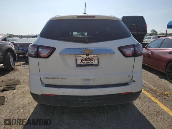 2017 Chevrolet Traverse LT с VIN 1GNKVGKD3HJ279220, выставлен на аукционе Copart как лот 64049305 с пробегом 175 893 миль миль и Списание • Salvage title. История ставок и продаж доступна на DreamBid. Изображение 6.