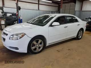 2012 Chevrolet Malibu 2LT z VIN 1G1ZD5E00CF396698, wystawiony jako Copart lot #70101335 z przebiegiem 127 423 mil mil oraz Szkoda całkowita • Salvage title. Historia ofert i sprzedaży dostępna na DreamBid. Obrazek 1.