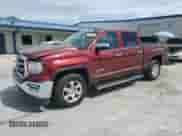 2017 GMC Sierra 1500 SLT with VIN 3GTU2NEC1HG378962, listed as a Copart auction lot 70701025 with 163,364 mi miles and Salvage title. Bid and sale history available at DreamBid. Image 1.