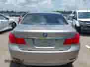 2009 BMW 7 Series 750Li with VIN WBAKB83539CY62193, listed as a IAAI auction lot 42440589 with Not provided miles and . Bid and sale history available at DreamBid. Image 16.