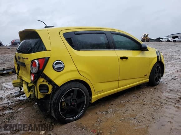 2015 Chevrolet Sonic RS с VIN 1G1JH6SB3F4178428, выставлен на аукционе Copart как лот 48316805 с пробегом 99 760 миль миль и Списание • Salvage title. История ставок и продаж доступна на DreamBid. Изображение 3.