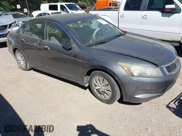 2010 Honda Accord LX z VIN 1HGCP2F36AA030221, wystawiony jako IAAI lot #43351933 z przebiegiem 231 615 mil mil oraz . Historia ofert i sprzedaży dostępna na DreamBid. Obrazek 1.