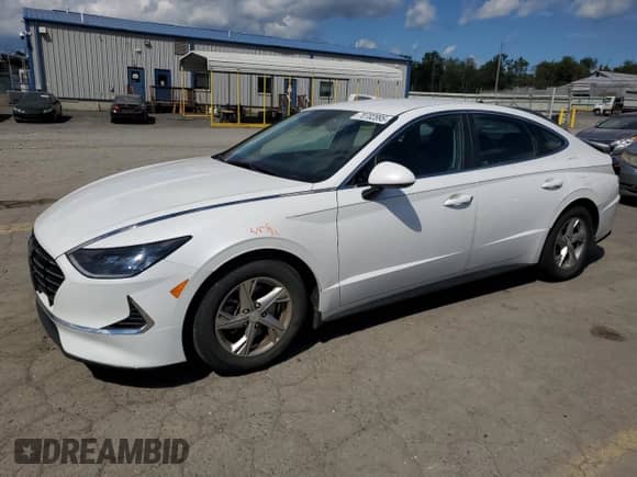 2022 Hyundai Sonata SE with VIN 5NPEG4JA8NH135205, listed as a Copart auction lot 70702895 with 49,311 mi miles and Salvage title. Bid and sale history available at DreamBid. Image 1.