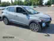 2023 Nissan Kicks SR with VIN 3N1CP5DV2PL512290, listed as a Copart auction lot 60651285 with 15,118 mi miles and Salvage title. Bid and sale history available at DreamBid. Image 4.