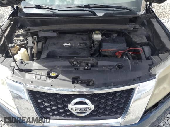 2015 Nissan Pathfinder Platinum with VIN 5N1AR2MN0FC707016, listed as a Copart auction lot 84732055 with 160,052 mi miles and Clean title. Bid and sale history available at DreamBid. Image 12.