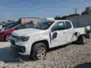 2021 Chevrolet Colorado 2WD LT with VIN 1GCHSCEA9M1273809, listed as a Copart auction lot 80476105 with Not provided miles and Non repairable. Bid and sale history available at DreamBid. Image 1.