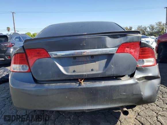 2010 Honda Civic с VIN 19XFA1E34AE020907, выставлен на аукционе Copart как лот 81151144 с пробегом 159 488 миль миль и Списание • Salvage title. История ставок и продаж доступна на DreamBid. Изображение 6.