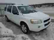 2007 Chevrolet Uplander 3LT with VIN 1GNDV33157D154495, listed as a Copart auction lot 43268915 with 144,458 mi miles and Salvage title. Bid and sale history available at DreamBid. Image 4.