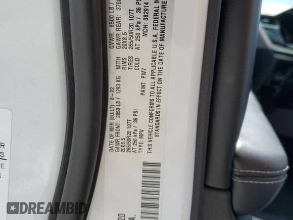 2023 Jeep Grand Cherokee Laredo z VIN 1C4RJJAG5P8714420, wystawiony jako Copart lot #70861845 z przebiegiem 31 226 mil mil oraz Szkoda całkowita • Salvage title. Historia ofert i sprzedaży dostępna na DreamBid. Obrazek 14.