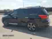 2020 Nissan Pathfinder Platinum с VIN 5N1DR2DNXLC636609, выставлен на аукционе Copart как лот 70827315 с пробегом 95 616 миль миль и Списание • Salvage title. История ставок и продаж доступна на DreamBid. Изображение 2.