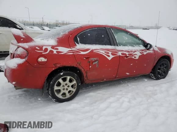 2005 Dodge Neon SXT z VIN 1B3ES56C55D212831, wystawiony jako Copart lot #43231495 z przebiegiem 203 581 mil mil oraz Czysty tytuł • Clean title. Historia ofert i sprzedaży dostępna na DreamBid. Obrazek 3.