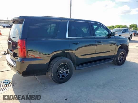 2019 Chevrolet Tahoe Commercial с VIN 1GNLCDEC1KR209848, выставлен на аукционе Copart как лот 56189805 с пробегом 94 225 миль миль и Чистый • Clean title. История ставок и продаж доступна на DreamBid. Изображение 3.