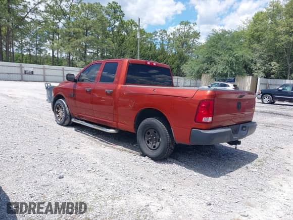 2013 Ram 1500 Tradesman with VIN 1C6RR6FG8DS587957, listed as a IAAI auction lot 42200012 with 144,203 mi miles and . Bid and sale history available at DreamBid. Image 3.
