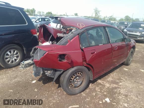 2007 Saturn ION ION 2 with VIN 1G8AZ55F67Z136069, listed as a IAAI auction lot 36626051 with Not provided miles and . Bid and sale history available at DreamBid. Image 4.