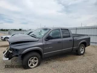 2004 Dodge 1500 SLT with VIN 1D7HU18D74S619053, listed as a Copart auction lot 68474175 with 231,726 mi miles and Salvage title. Bid and sale history available at DreamBid. Image 1.