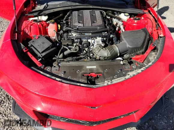 2022 Chevrolet Camaro ZL1 z VIN 1G1FK1R69N0102866, wystawiony jako Copart lot #81213775 z przebiegiem 7 976 mil mil oraz Czysty tytuł • Clean title. Historia ofert i sprzedaży dostępna na DreamBid. Obrazek 11.