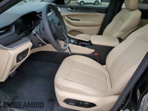 2023 Jeep Grand Cherokee Limited with VIN 1C4RJKBG1P8798496, listed as a Copart auction lot 67910305 with 36,032 mi miles and Salvage title. Bid and sale history available at DreamBid. Image 7.