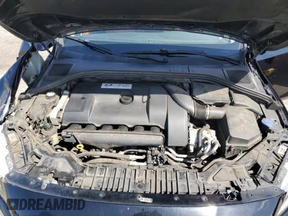 2014 Volvo S60 T6 with VIN YV1902FH5E2295456, listed as a Copart auction lot 51630745 with 151,408 mi miles and Salvage title. Bid and sale history available at DreamBid. Image 11.