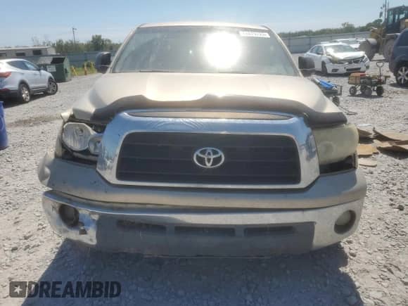 2008 Toyota Tundra with VIN 5TFBV54168X075654, listed as a Copart auction lot 72075725 with 258,560 mi miles and Salvage title. Bid and sale history available at DreamBid. Image 5.