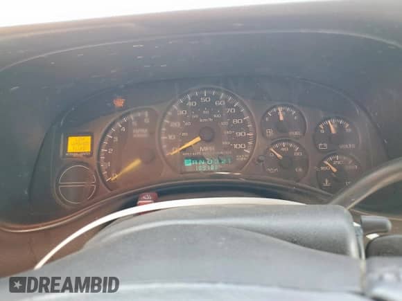 2001 GMC Sierra 1500 SLE z VIN 2GTEC19V911175578, wystawiony jako Copart lot #82488995 z przebiegiem 189 188 mil mil oraz Szkoda całkowita • Salvage title. Historia ofert i sprzedaży dostępna na DreamBid. Obrazek 9.