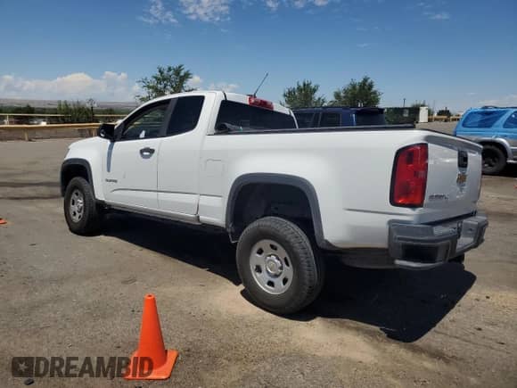 2020 Chevrolet Colorado 2WD Work Truck с VIN 1GCHSBEN0L1195254, выставлен на аукционе Copart как лот 67027075 с пробегом 82 814 миль миль и Списание • Salvage title. История ставок и продаж доступна на DreamBid. Изображение 2.