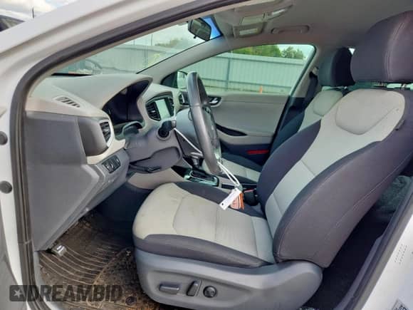 2017 Hyundai Ioniq SEL с VIN KMHC75LC8HU031282, выставлен на аукционе Copart как лот 83831005 с пробегом 119 624 миль миль и Списание • Salvage title. История ставок и продаж доступна на DreamBid. Изображение 7.