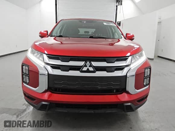 2022 Mitsubishi Outlander ES with VIN JA4ARUAU3NU009014, listed as a Copart auction lot 87119655 with 112,484 mi miles and Clean title. Bid and sale history available at DreamBid. Image 5.