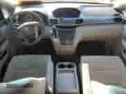 2012 Honda Odyssey EX z VIN 5FNRL5H41CB120012, wystawiony jako Copart lot #87036855 z przebiegiem 120 980 mil mil oraz Szkoda całkowita • Salvage title. Historia ofert i sprzedaży dostępna na DreamBid. Obrazek 8.