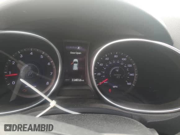 2015 Hyundai Santa Fe with VIN 5XYZW4LA8FG276480, listed as a Copart auction lot 71051605 with 114,016 mi miles and Clean title. Bid and sale history available at DreamBid. Image 9.