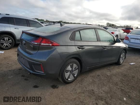 2022 Hyundai Ioniq Blue z VIN KMHC65LC6NU274832, wystawiony jako Copart lot #80560885 z przebiegiem 93 460 mil mil oraz Szkoda całkowita • Salvage title. Historia ofert i sprzedaży dostępna na DreamBid. Obrazek 3.