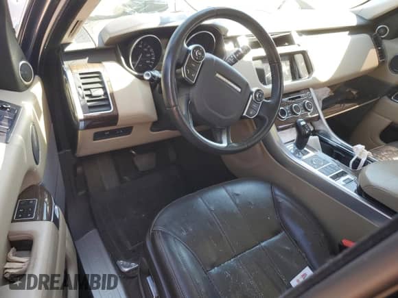 2014 Land Rover Range Rover Sport HSE z VIN SALWR2WF3EA338204, wystawiony jako Copart lot #70593125 z przebiegiem 124 835 mil mil oraz Szkoda całkowita • Salvage title. Historia ofert i sprzedaży dostępna na DreamBid. Obrazek 8.