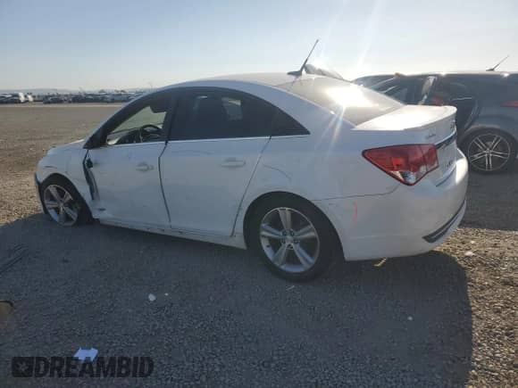 2012 Chevrolet Cruze 2LT с VIN 1G1PG5SC9C7126070, выставлен на аукционе Copart как лот 71990175 с пробегом 122 472 миль миль и Списание • Salvage title. История ставок и продаж доступна на DreamBid. Изображение 2.