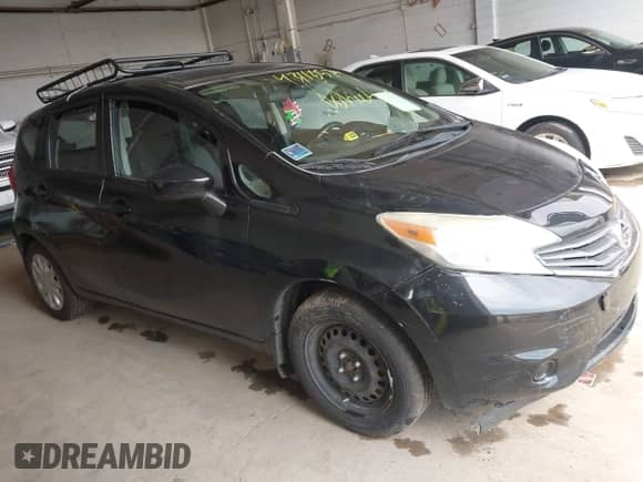 2015 Nissan Note S Plus with VIN 3N1CE2CP6FL441178, listed as a IAAI auction lot 43116579 with 203,833 mi miles and . Bid and sale history available at DreamBid. Image 1.