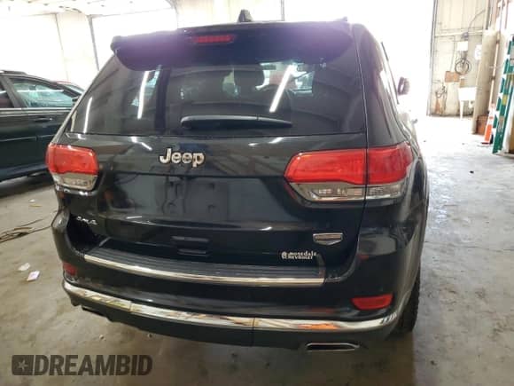2014 Jeep Grand Cherokee Summit with VIN 1C4RJFJT8EC500512, listed as a Copart auction lot 67991355 with 127,729 mi miles and Non repairable. Bid and sale history available at DreamBid. Image 6.