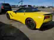 2017 Chevrolet Corvette Z51 2LT с VIN 1G1YK3D71H5100170, выставлен на аукционе Copart как лот 84351765 с пробегом Не указан миль и Чистый • Clean title. История ставок и продаж доступна на DreamBid. Изображение 2.