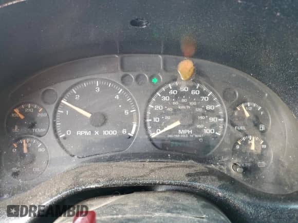 2002 Chevrolet Blazer LS with VIN 1GNCT18W22K168983, listed as a Copart auction lot 71771244 with 254,753 mi miles and Salvage title. Bid and sale history available at DreamBid. Image 9.