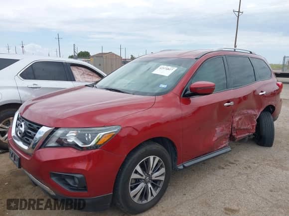 2017 Nissan Pathfinder S with VIN 5N1DR2MN8HC679904, listed as a IAAI auction lot 42574817 with 79,493 mi miles and . Bid and sale history available at DreamBid. Image 2.