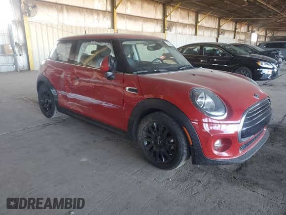 2018 MINI Hardtop Cooper with VIN WMWXP5C52J2G64191, listed as a Copart auction lot 90535225 with 46,361 mi miles and Salvage title. Bid and sale history available at DreamBid. Image 4.